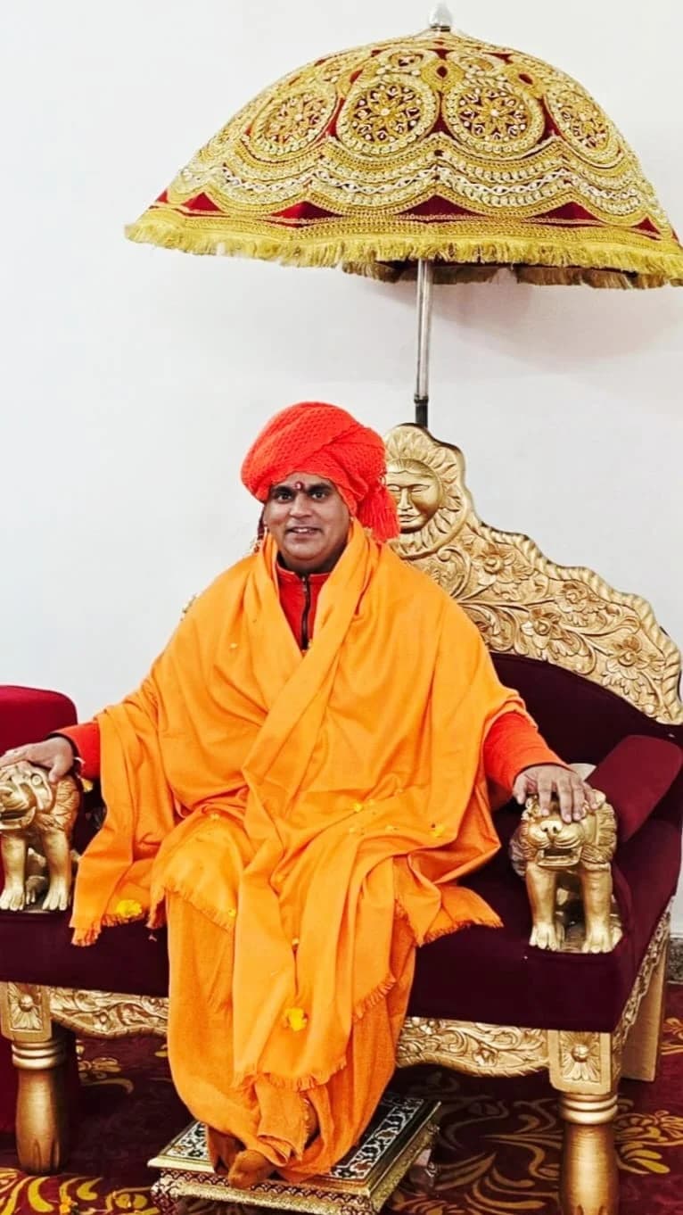 Swami Chakrapani Ji Maharaj, President International, Sant Mahasabha